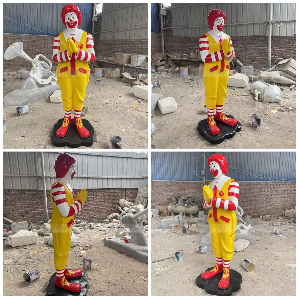 Clown Statues Life Size