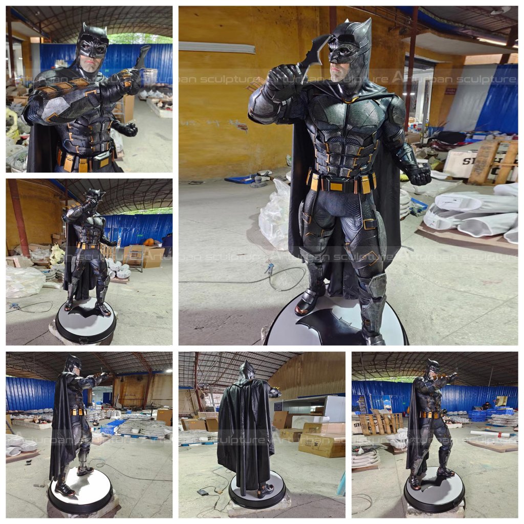 the batman sculpture