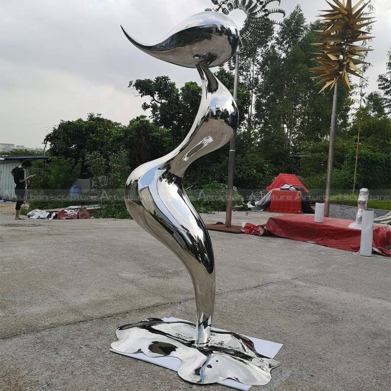 stainless steel sculpture for sale