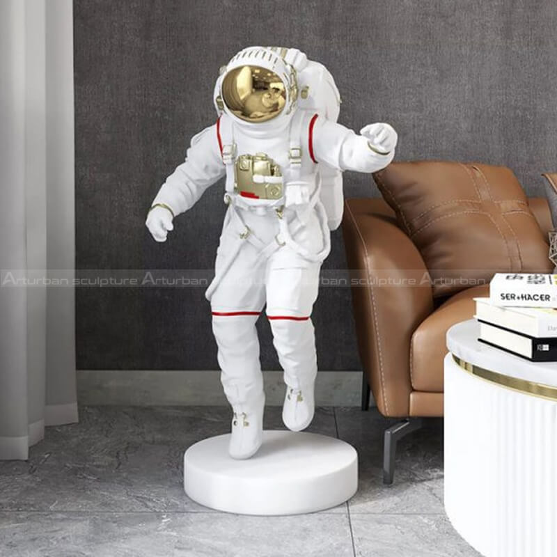 spaceman sculpture