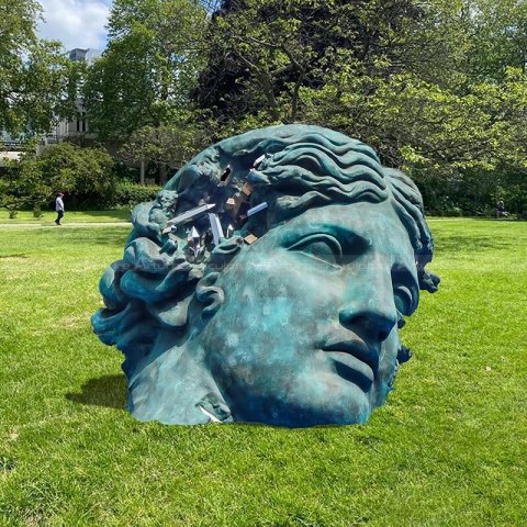 venus head sculpture