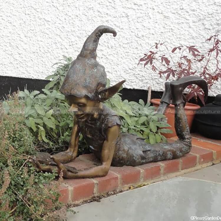 pixie garden statue
