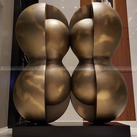 3d abstract art sculpture