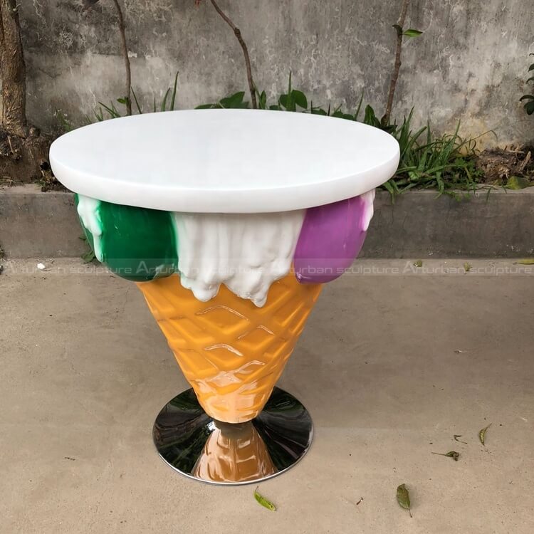 ice cream desk