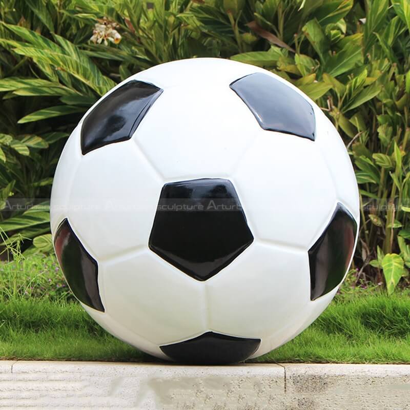 soccer sculpture