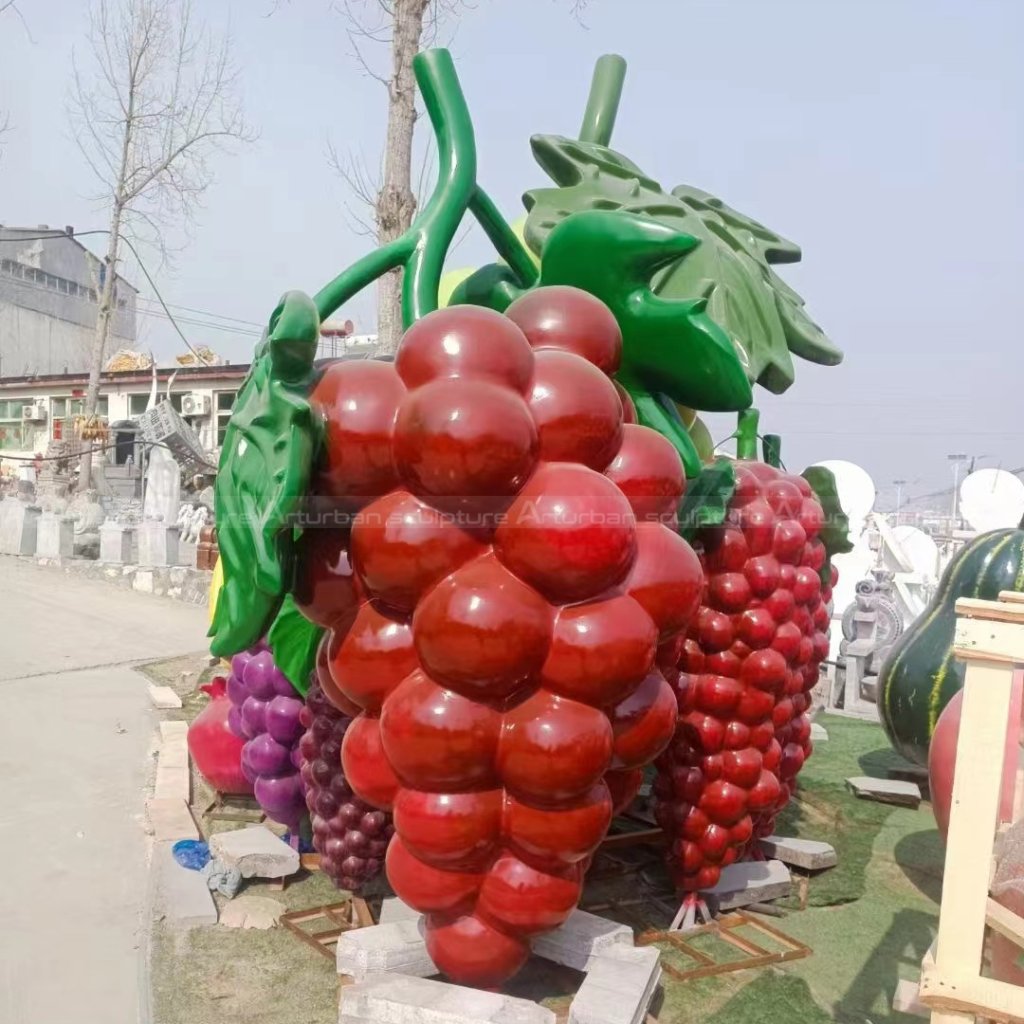 grape statue
