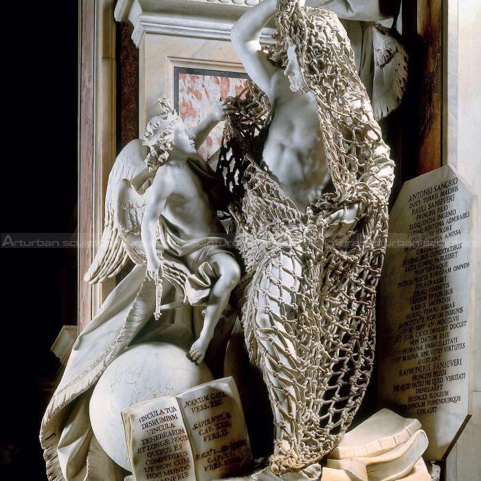 Francesco Guerrero sculpture