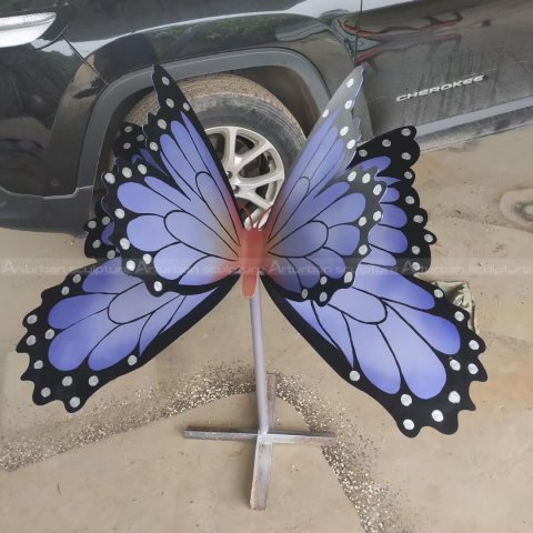 butterfly statue for garden