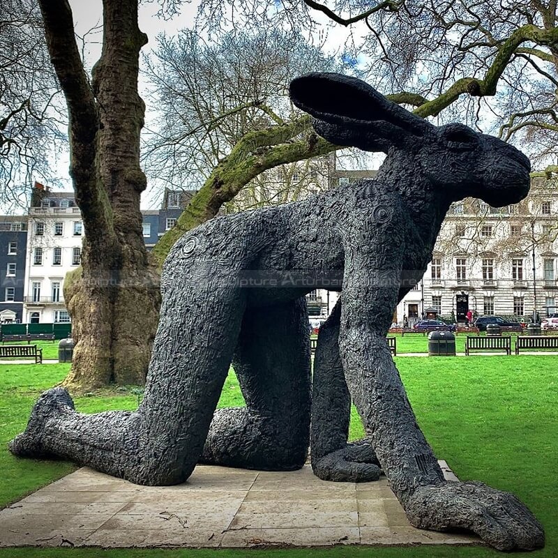 Sophie Rabbit Sophie Ryder Rabbit Sculptures