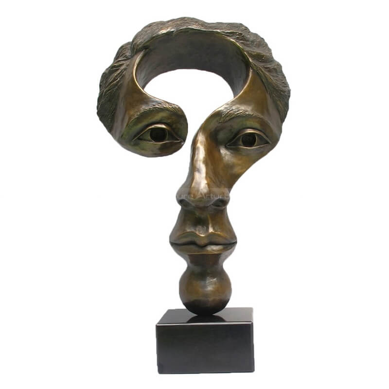 face sculpture art