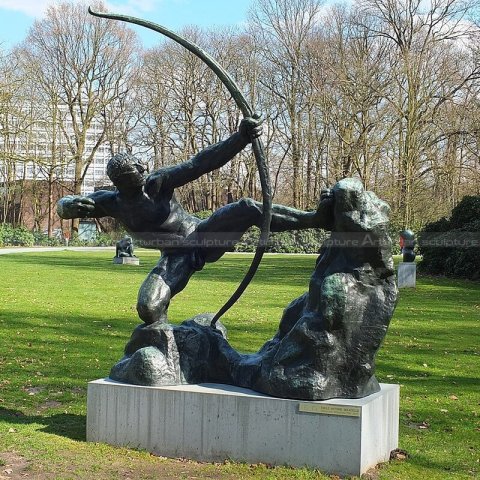 herakles archer sculpture