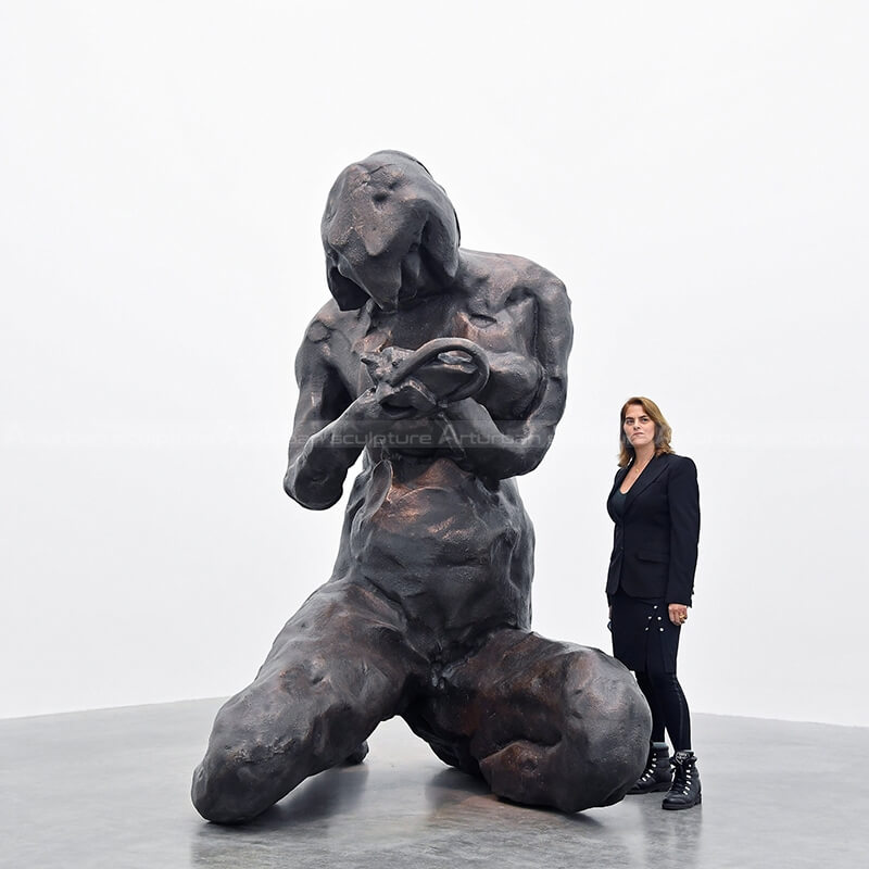 tracey emin the mother sculpture