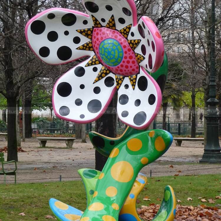 Flower Garden Statues