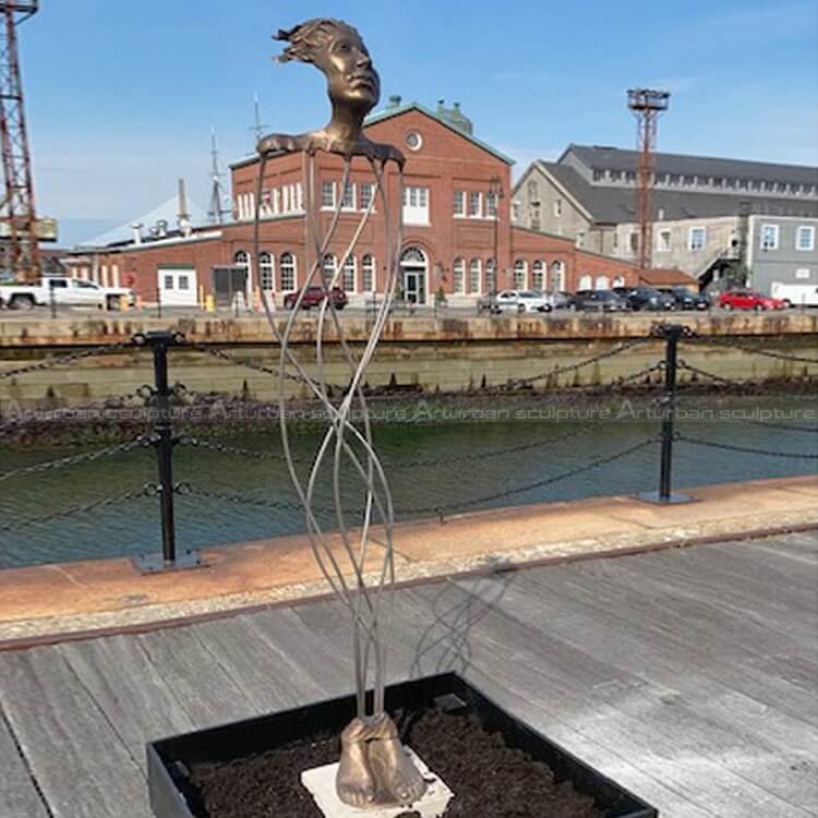 Hollow Man Sculpture