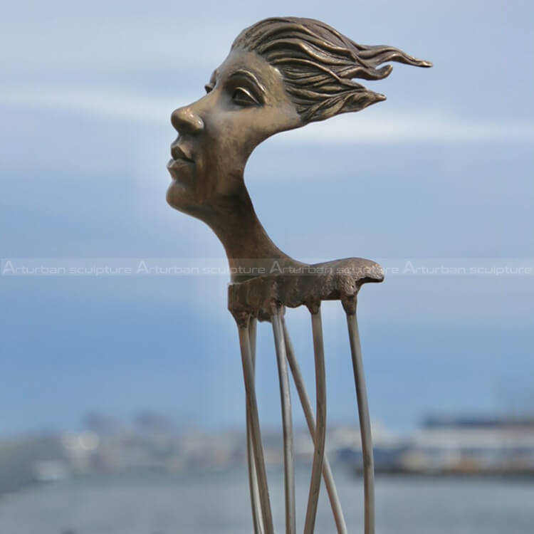 Hollow Man Sculpture