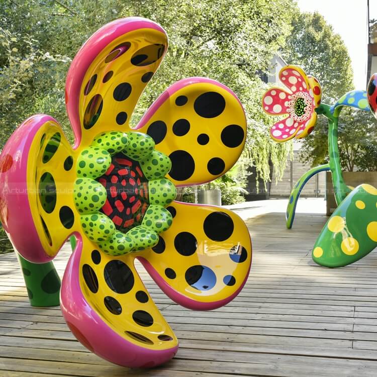 Flower Garden Statues