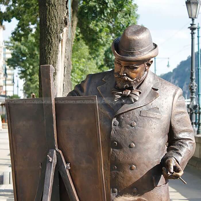 famous man statue