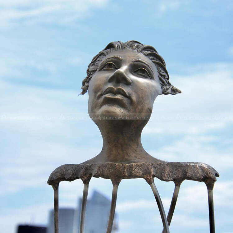 Hollow Man Sculpture