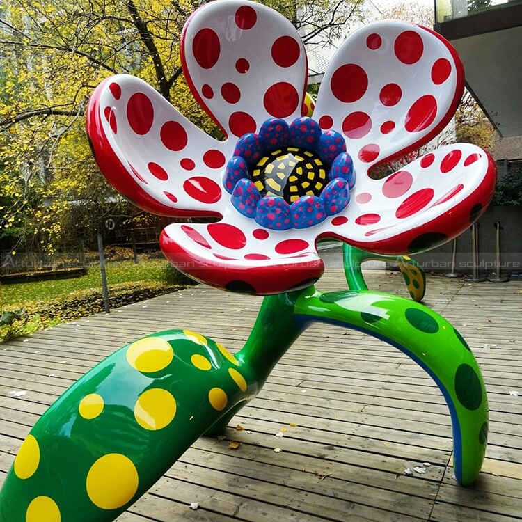 Flower Garden Statues