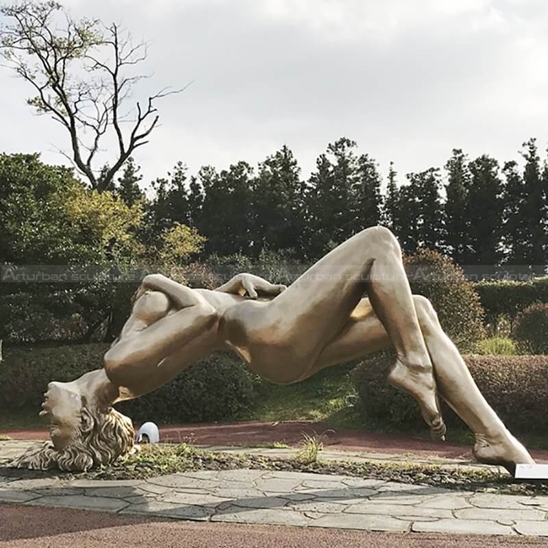 bronze nude sculptures