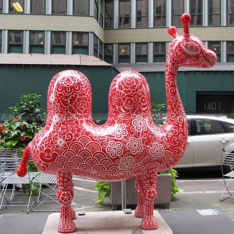 decorative camel figurines