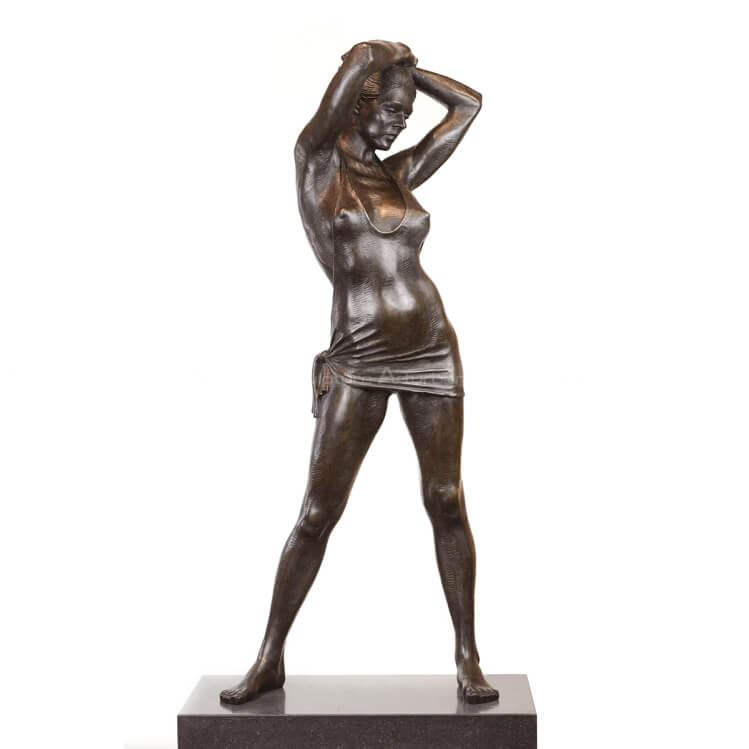sexy lady statue