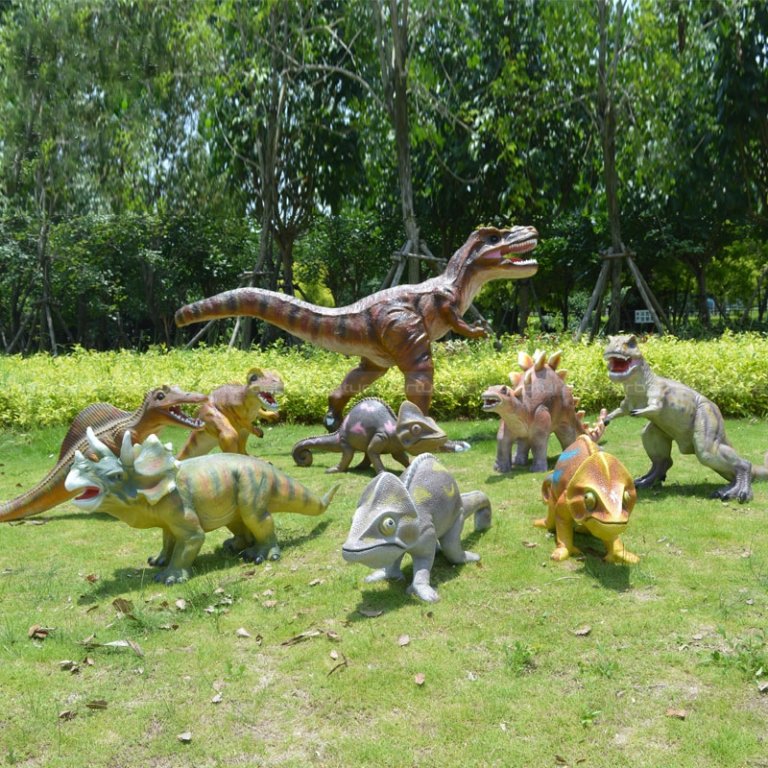 Life Size Dinosaur Statues for Sale