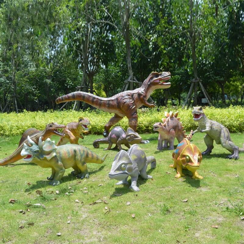 life size dinosaur statues for sale
