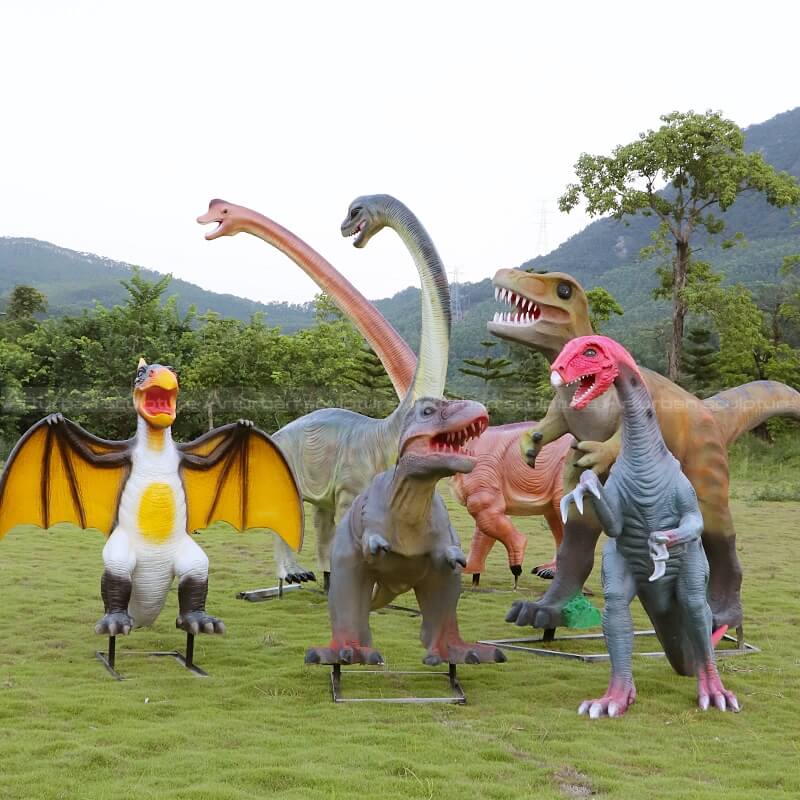 life size dinosaur statues for sale