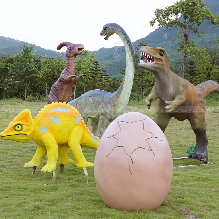 Life Size Dinosaur Statues for Sale