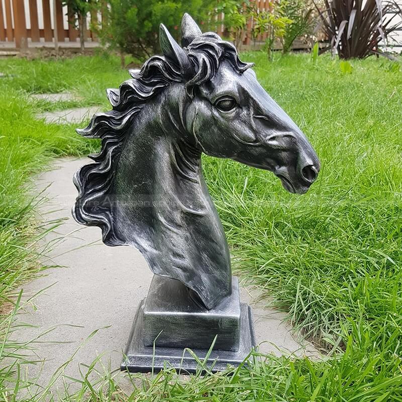 horse head statues for sale