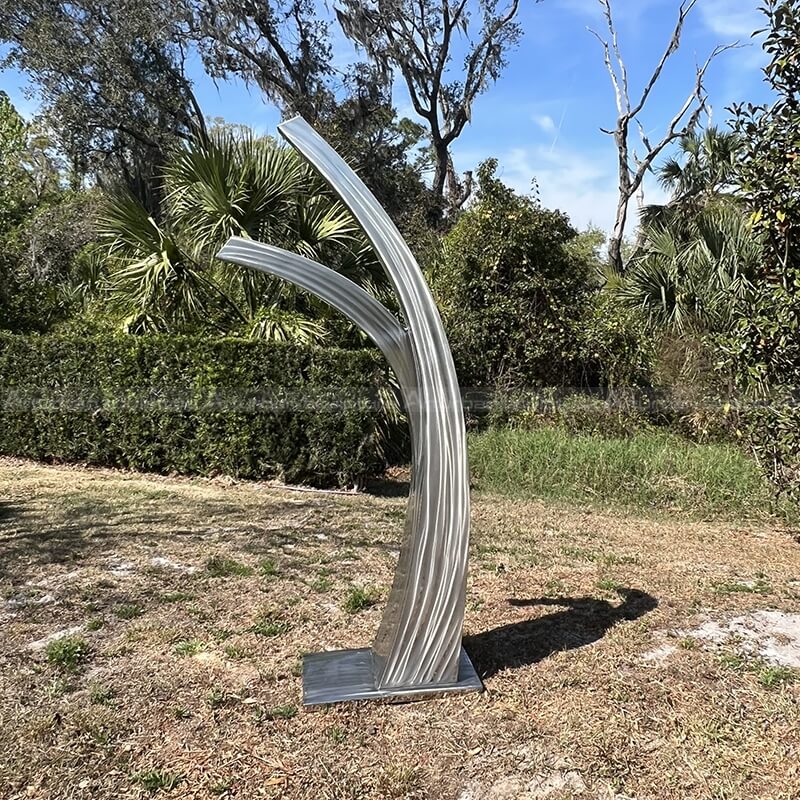 organic metal sculpture