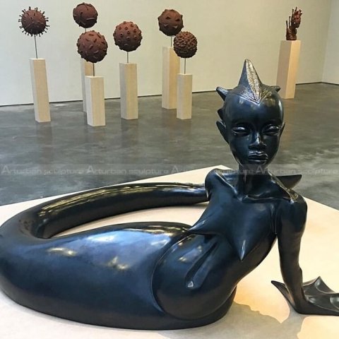 wangechi mutu sculpture