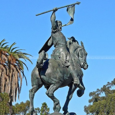 el cid campeador statue