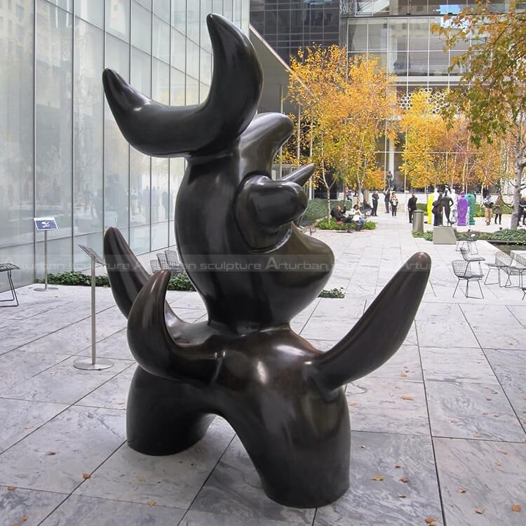 joan miro bronze sculpture