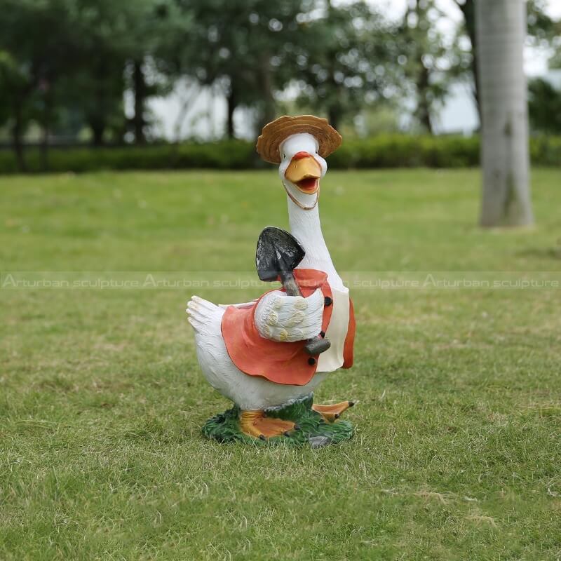 duck family garden ornaments