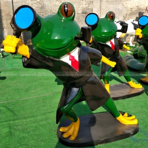 frogs for garden decor