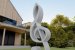 Musical Note Sculpture