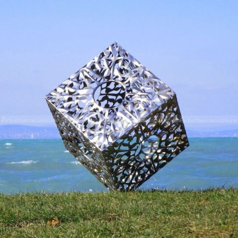 cube statue