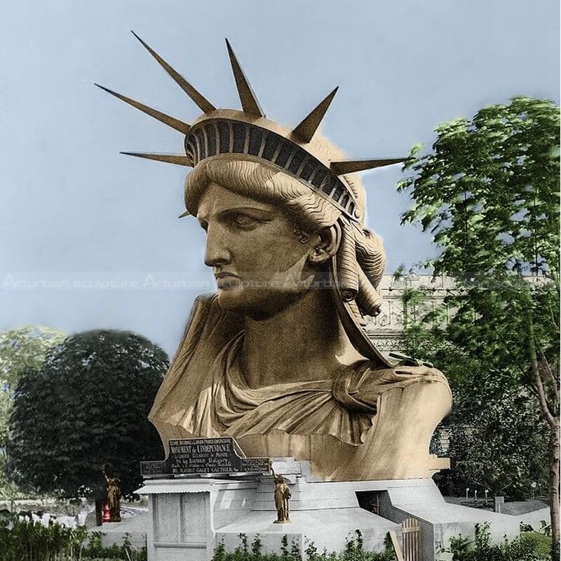 statue of liberty bust