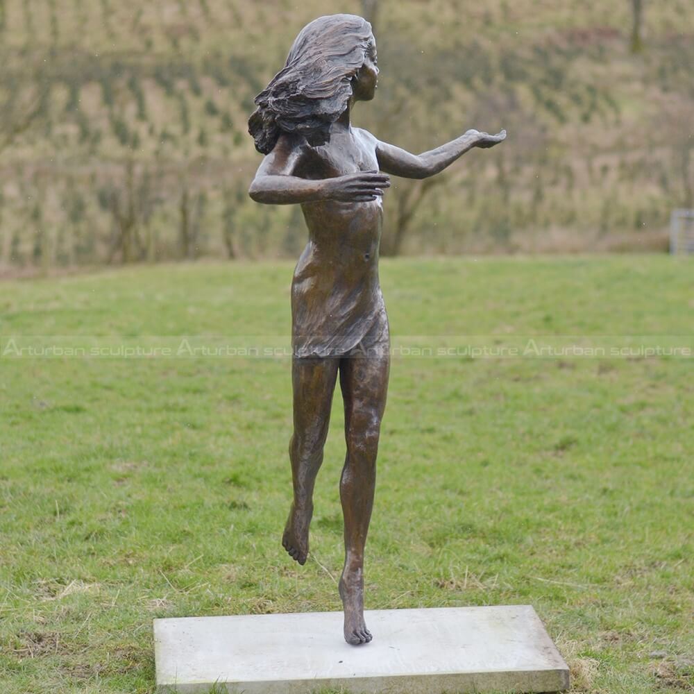 dancing lady sculpture