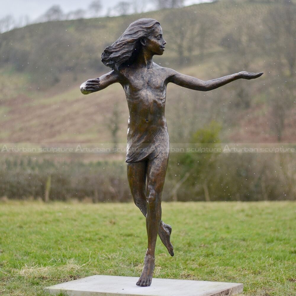 dancing lady sculpture