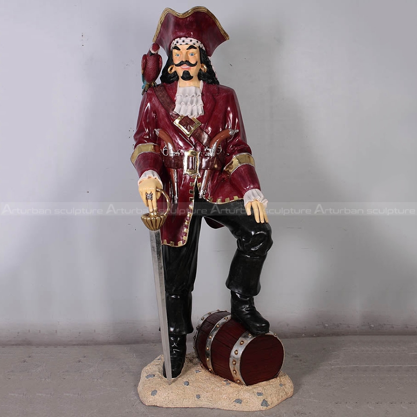 captain morgan figurine