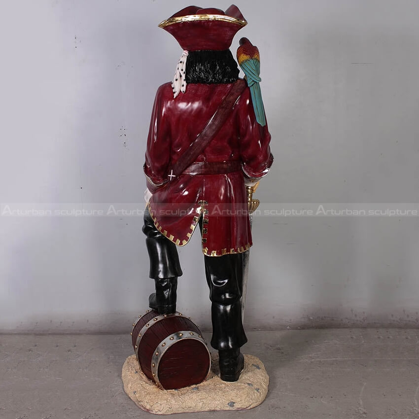captain morgan figurine