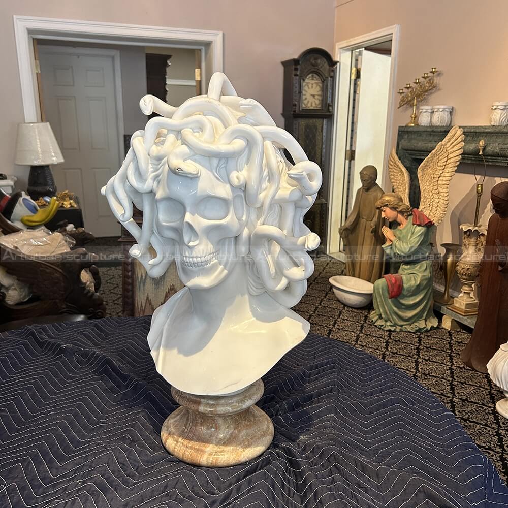 medusa head bust