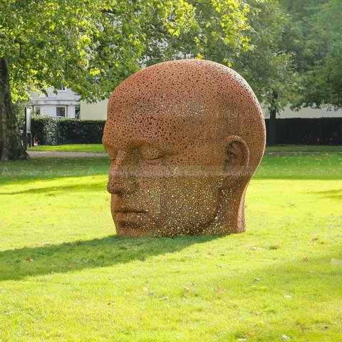 man head statue