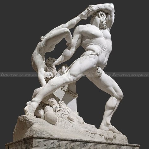 hercules throwing lichas