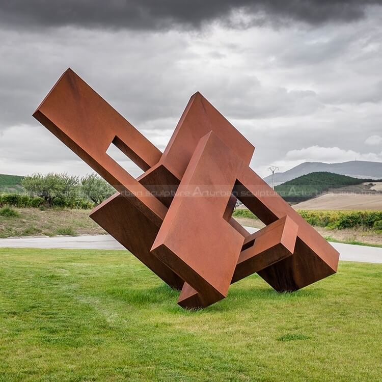 Contemporary Abstract Sculpture
