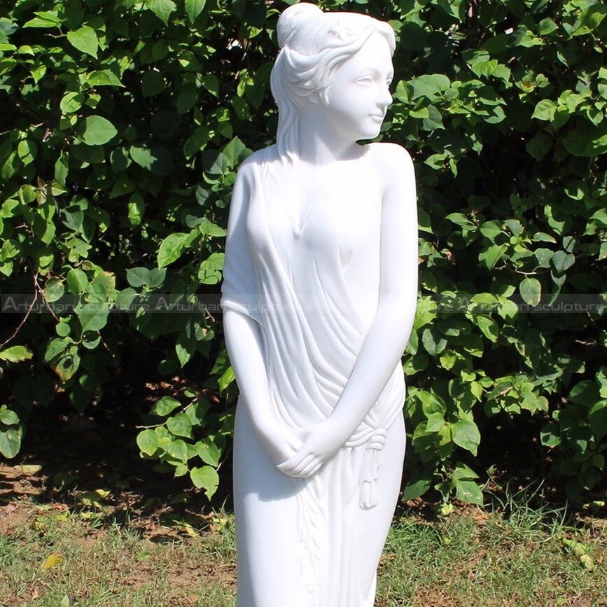 female marble sculpture