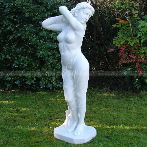 nude marble sculpture
